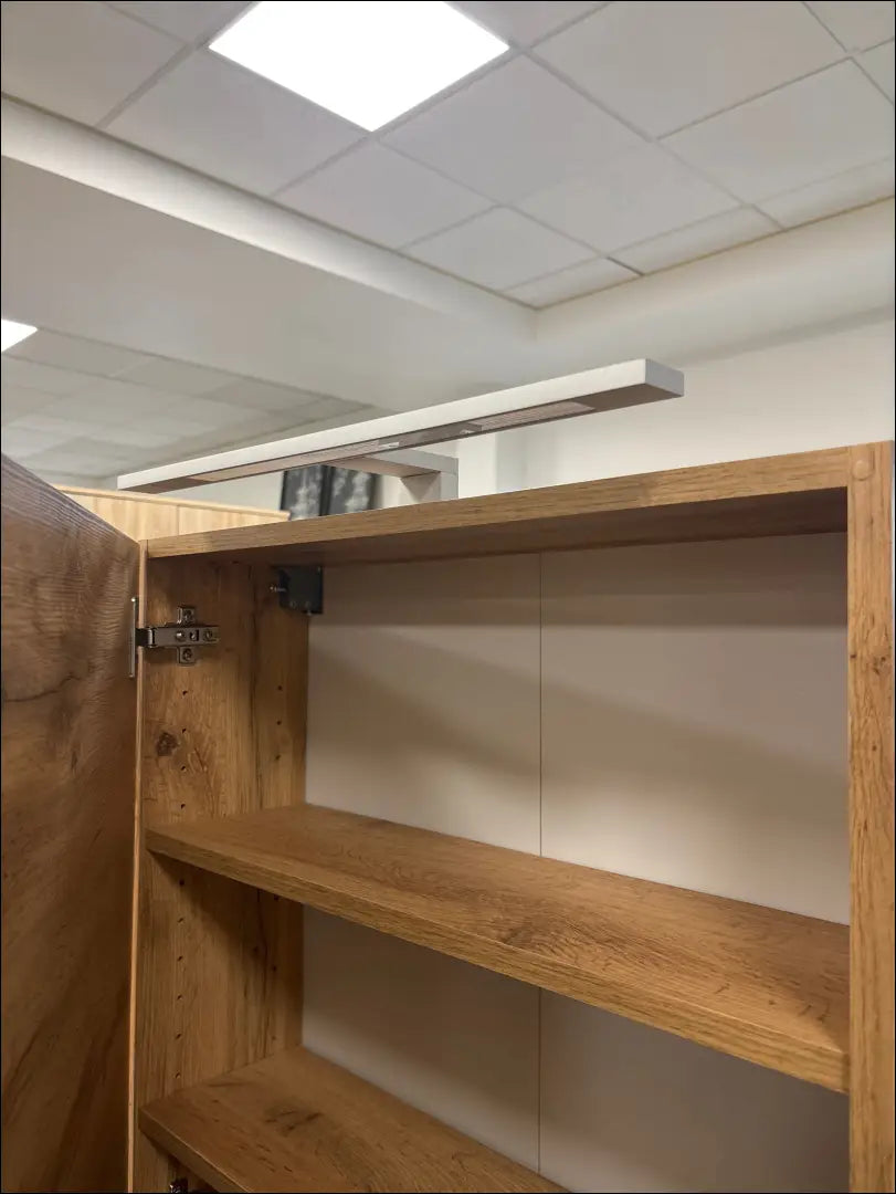 Pakabinama vonios spintelė su apšvietimu KI1507 - €39 Save 65% 25-50, __label:Pristatymas 1-2 d.d., color-ruda,