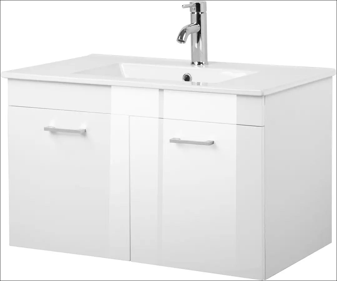 Pakabinama vonios spintelė su kriaukle KI1779 - €140 Save 50% 100-200, __label:Pristatymas 1-2 d.d., color-balta,