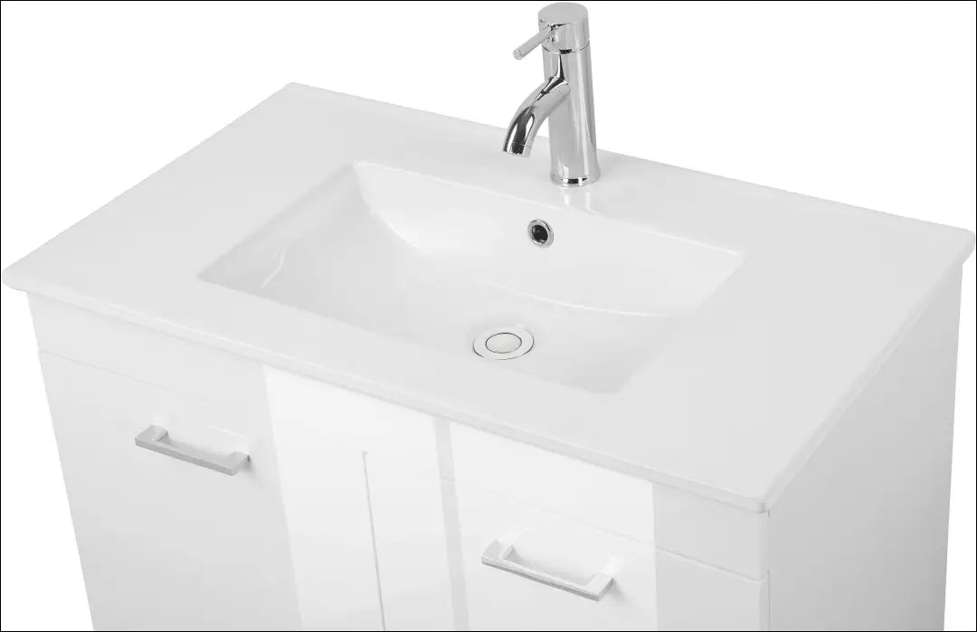 Pakabinama vonios spintelė su kriaukle KI1779 - €140 Save 50% 100-200, __label:Pristatymas 1-2 d.d., color-balta,