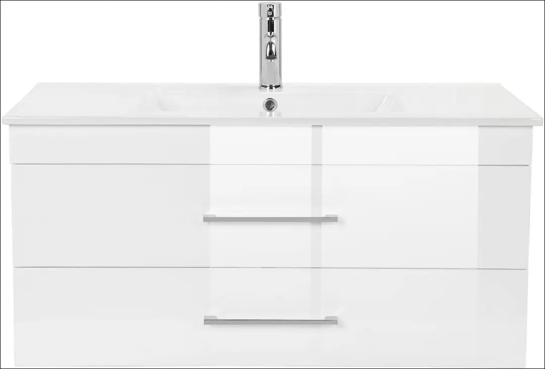 Pakabinama vonios spintelė su kriaukle KI1785 - €225 Save 50% __label:Pristatymas 1-2 d.d., color-balta,