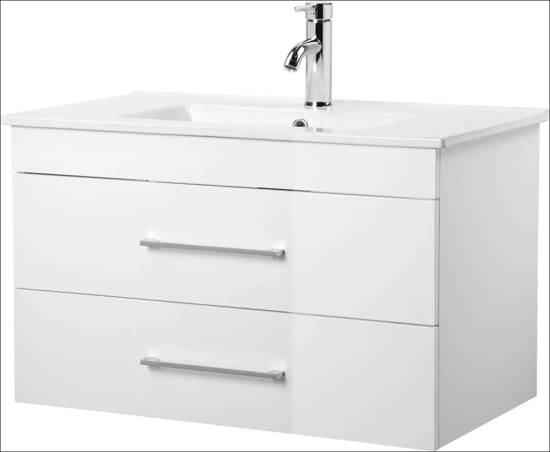 Pakabinama vonios spintelė su kriaukle KI1786 - €145 Save 50% 100-200, __label:Pristatymas 1-2 d.d., color-balta,