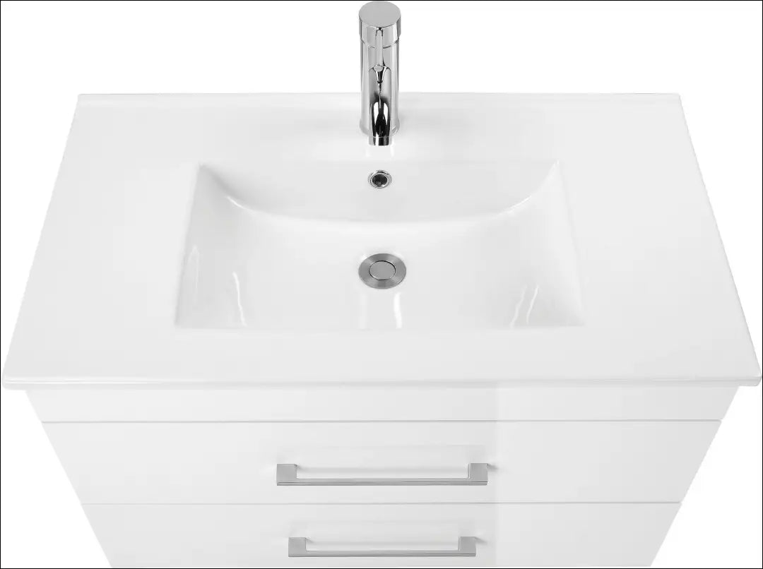 Pakabinama vonios spintelė su kriaukle KI1786 - €145 Save 50% 100-200, __label:Pristatymas 1-2 d.d., color-balta,