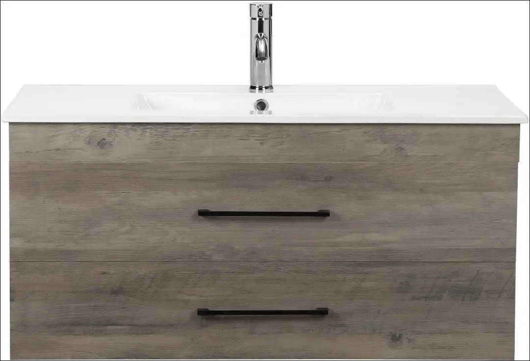Pakabinama vonios spintelė su kriaukle KI1791 - €225 Save 50% __label:Pristatymas 1-2 d.d., color-balta, color-pilka,