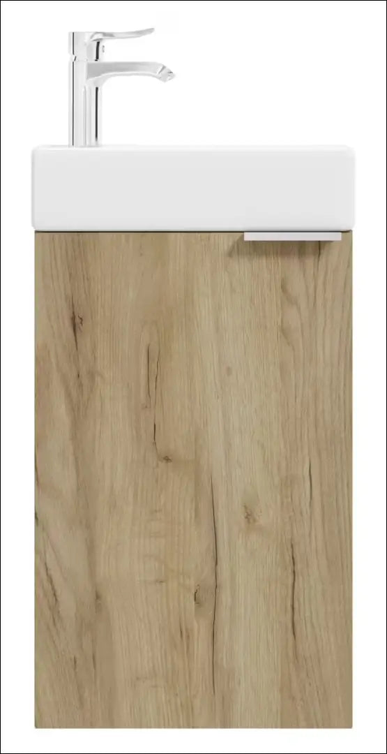 Pakabinama vonios spintelė su kriaukle KI1872 - €55 Save 50% 50-100, __label:Pristatymas 1-2 d.d., color-balta,