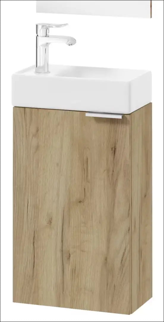 Pakabinama vonios spintelė su kriaukle KI1872 - €55 Save 50% 50-100, __label:Pristatymas 1-2 d.d., color-balta,