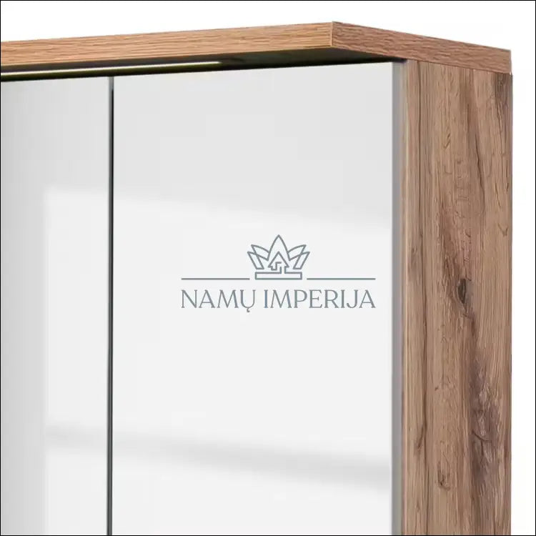 Pakabinama vonios spintelė su LED apšvietimu KI1240 - €62 Save 60% 50-100, __label:Pristatymas 1-2 d.d., color-ruda,