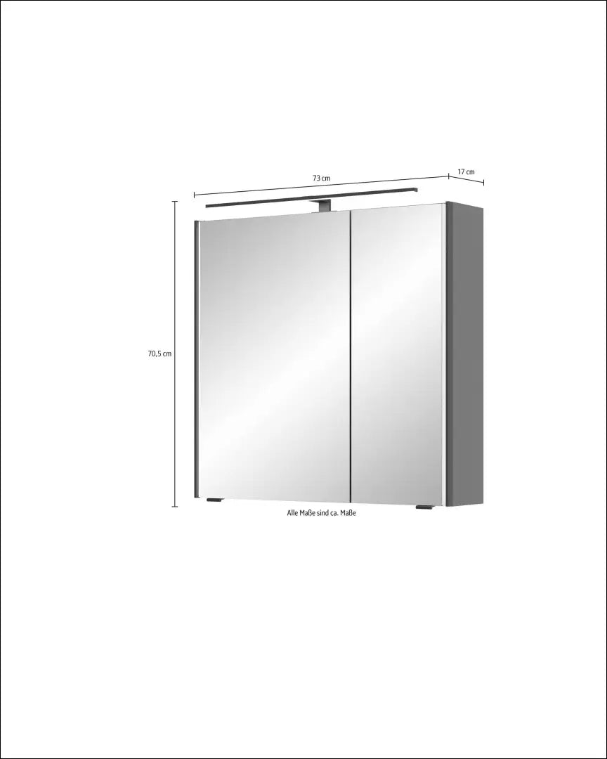 Pakabinama vonios spintelė su LED apšvietimu KI1742 - €50 Save 90% 25-50, 50-100, __label:Pristatymas 1-2 d.d.,