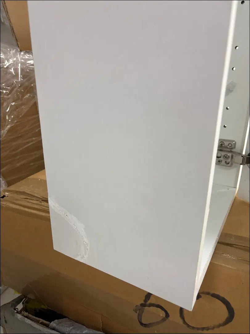 Pakabinama vonios spintelė su LED apšvietimu KI973 - €70 Save 60% 50-100, color-balta, material-mdf, material-stiklas,