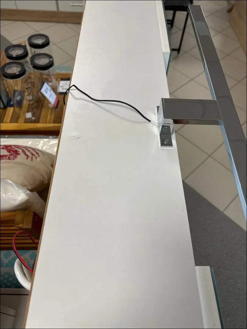 Pakabinama vonios spintelė su LED apšvietimu KI973 - €70 Save 60% 50-100, color-balta, material-mdf, material-stiklas,