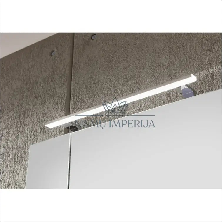 Pakabinama vonios spintelė su LED apšvietimu KI988 - €84 Save 50% 50-100, __label:Pristatymas 1-2 d.d., color-ruda,