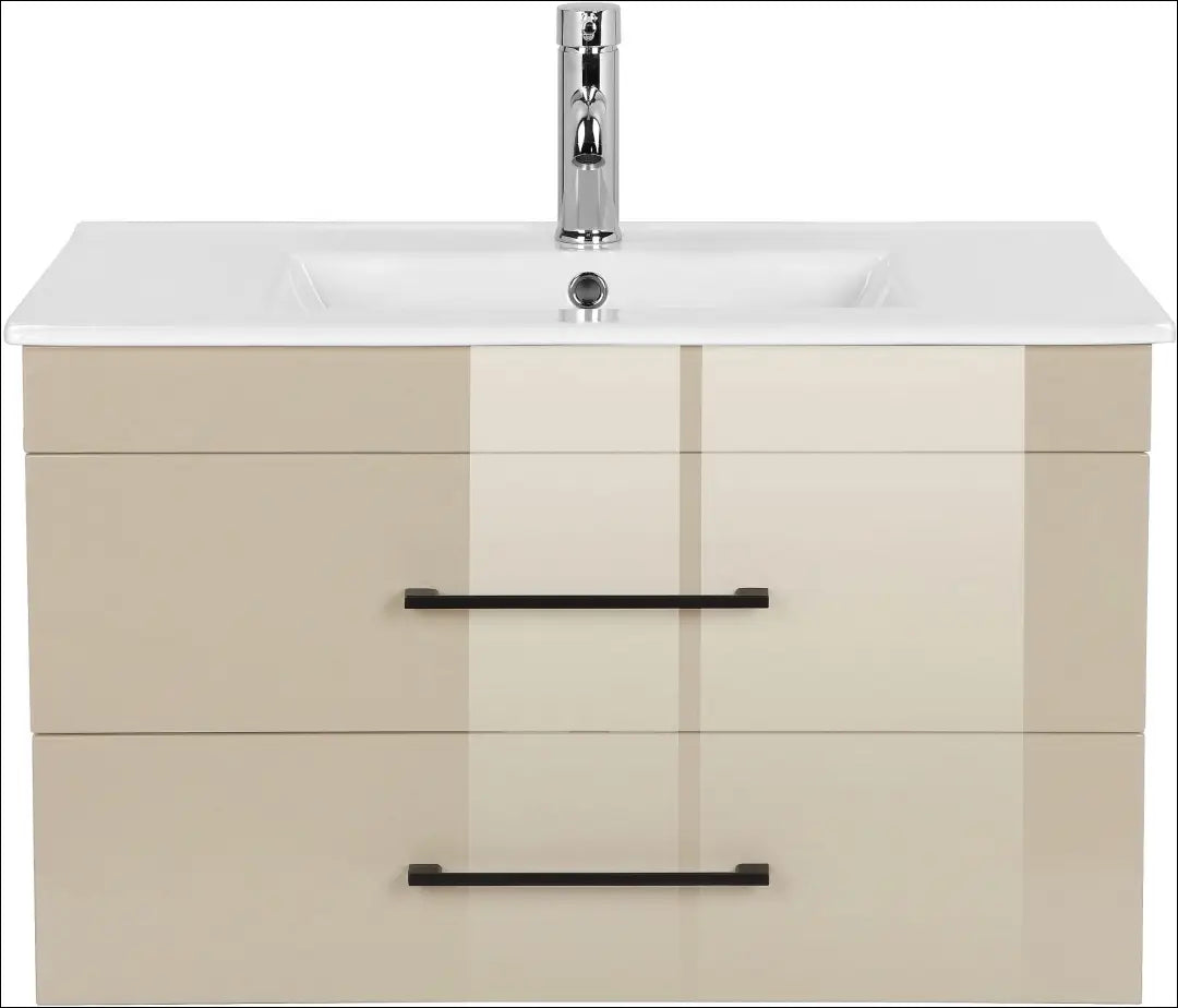 Pakabinama vonios spintelė su praustuvu KI1549 - €115 Save 50% 100-200, __label:Pristatymas 1-2 d.d., color-balta,