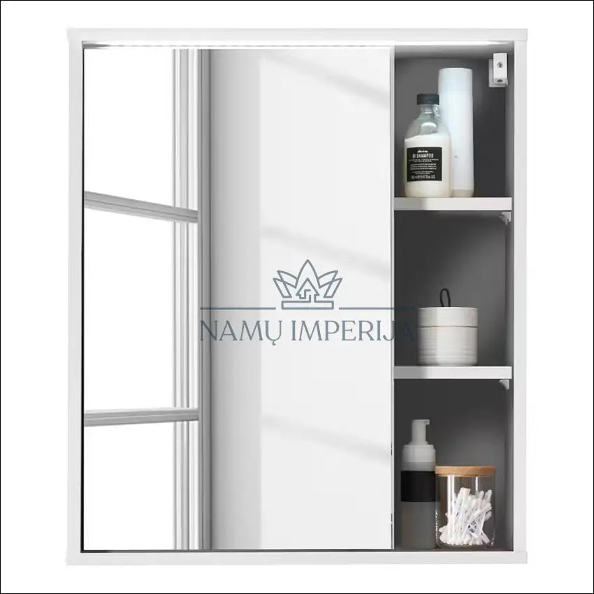 Pakabinama vonios spintelė su veidrodžiu ir LED apšvietimu KI1227 - €45 Save 50% 25-50, __label:Pristatymas 1-2 d.d.,