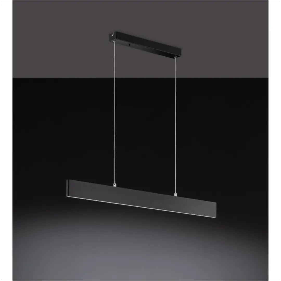 Pakabinamas LED šviestuvas DI10646 - €79 Save 50% 50-100, __label:Pristatymas 1-2 d.d., color-juoda, interjeras,