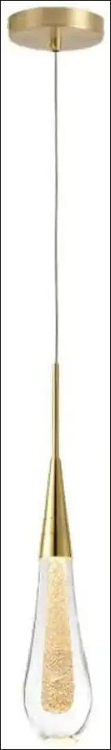 Pakabinamas LED šviestuvas DI10847 - €25 Save 50% 25-50, __label:Pristatymas 1-2 d.d., color-auksine, interjeras,