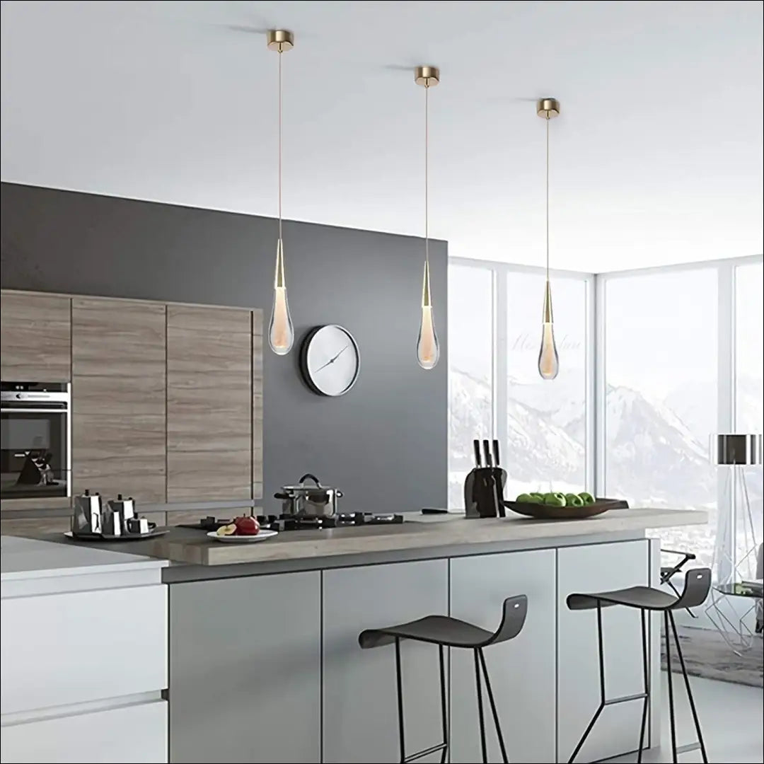 Pakabinamas LED šviestuvas DI10847 - €25 Save 50% 25-50, __label:Pristatymas 1-2 d.d., color-auksine, interjeras,