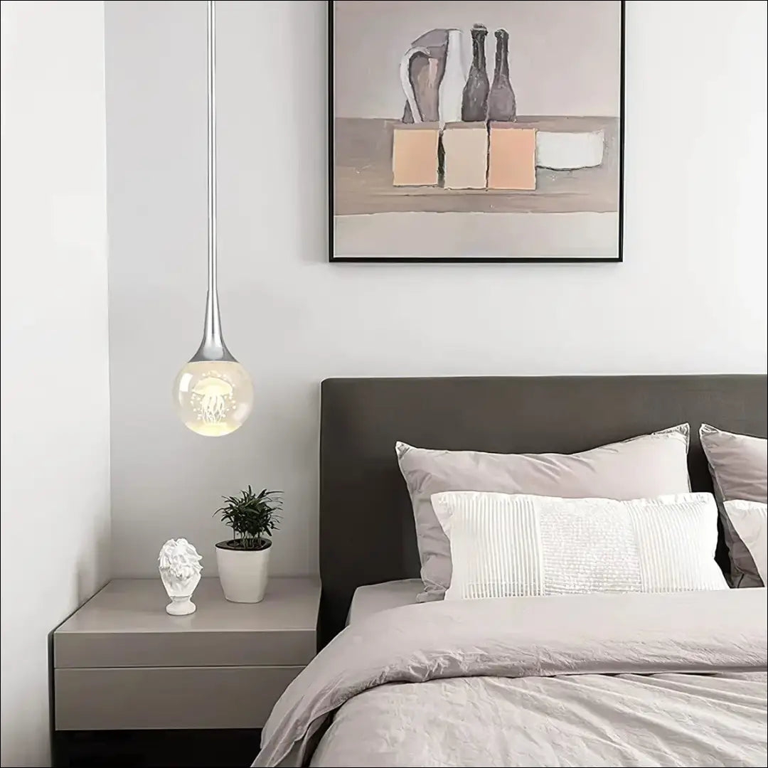 Pakabinamas LED šviestuvas DI11187 - €49 Save 50% 25-50, __label:Pristatymas 1-2 d.d., color-sidabrine, interjeras,