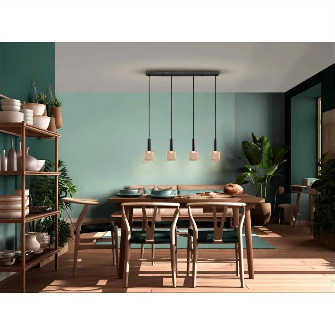 Pakabinamas LED šviestuvas DI1138 - €120 Save 50% 100-200, __label:Pristatymas 1-2 d.d., color-auksine, color-juoda,