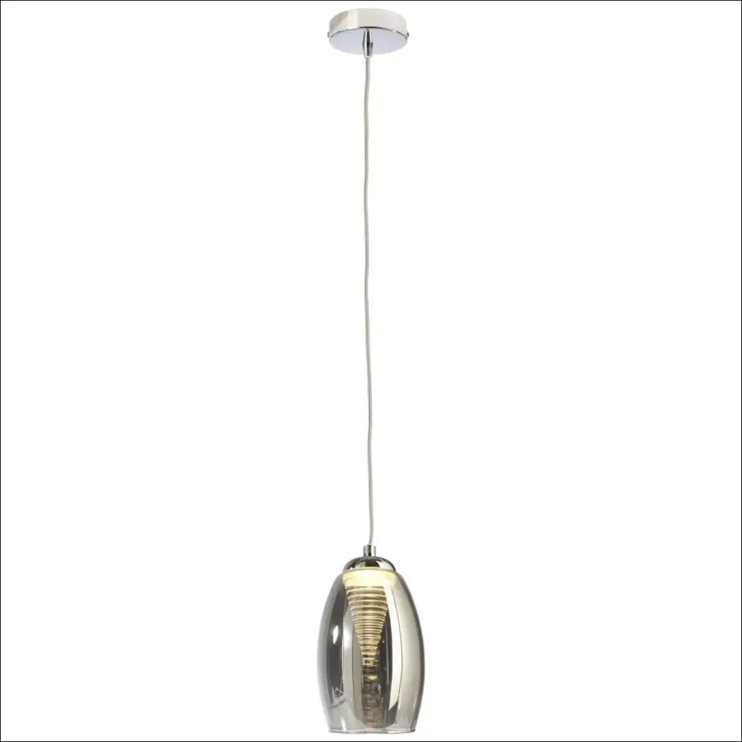 Pakabinamas LED šviestuvas DI12243 - €45 Save 50% 25-50, __label:Pristatymas 1-2 d.d., color-sidabrine, interjeras,