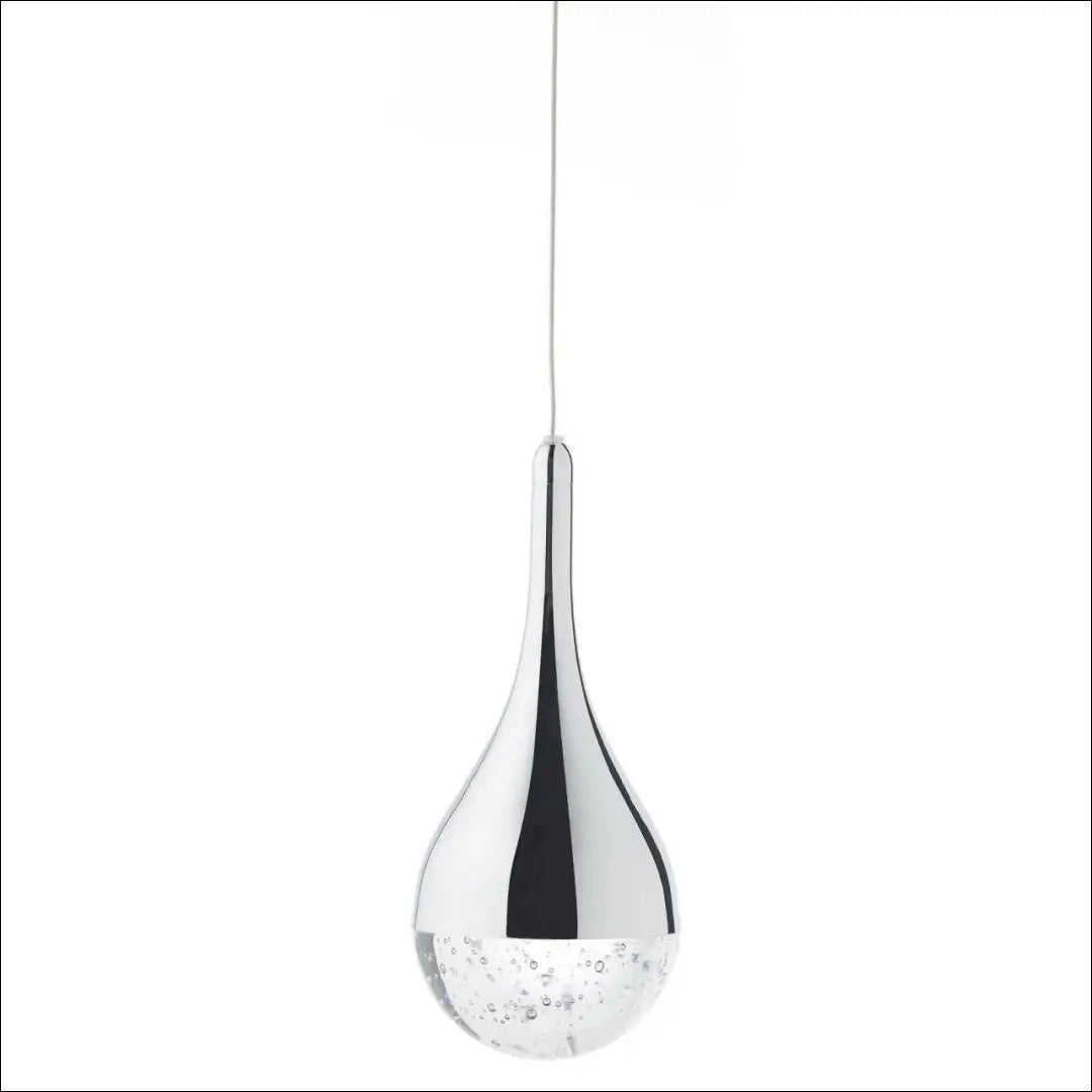 Pakabinamas LED šviestuvas DI12461 - €130 Save 50% 100-200, __label:Pristatymas 1-2 d.d., color-sidabrine, interjeras,