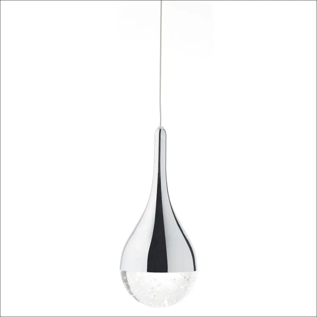 Pakabinamas LED šviestuvas DI12461 - €130 Save 50% 100-200, __label:Pristatymas 1-2 d.d., color-sidabrine, interjeras,