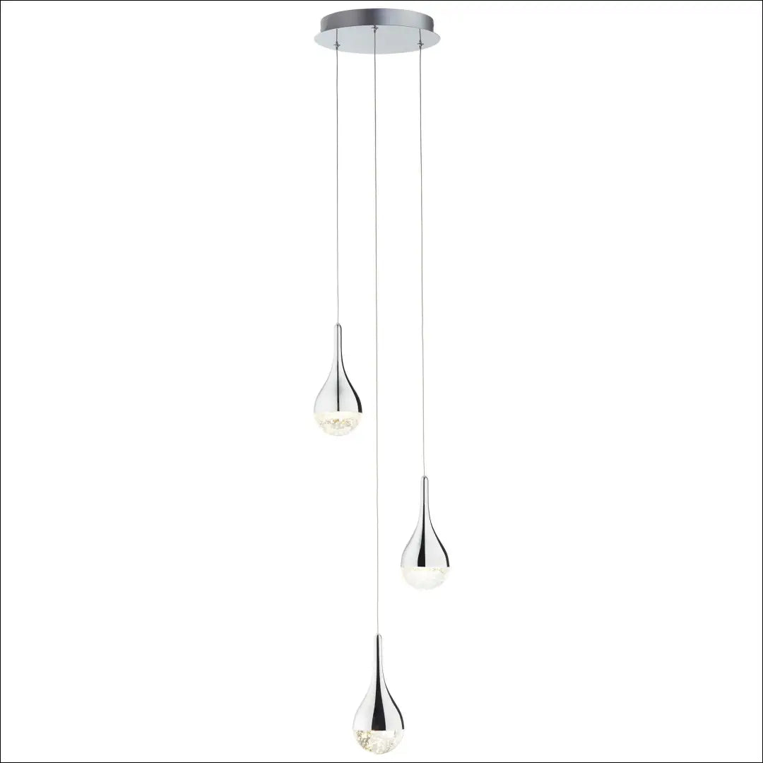 Pakabinamas LED šviestuvas DI12461 - €130 Save 50% 100-200, __label:Pristatymas 1-2 d.d., color-sidabrine, interjeras,