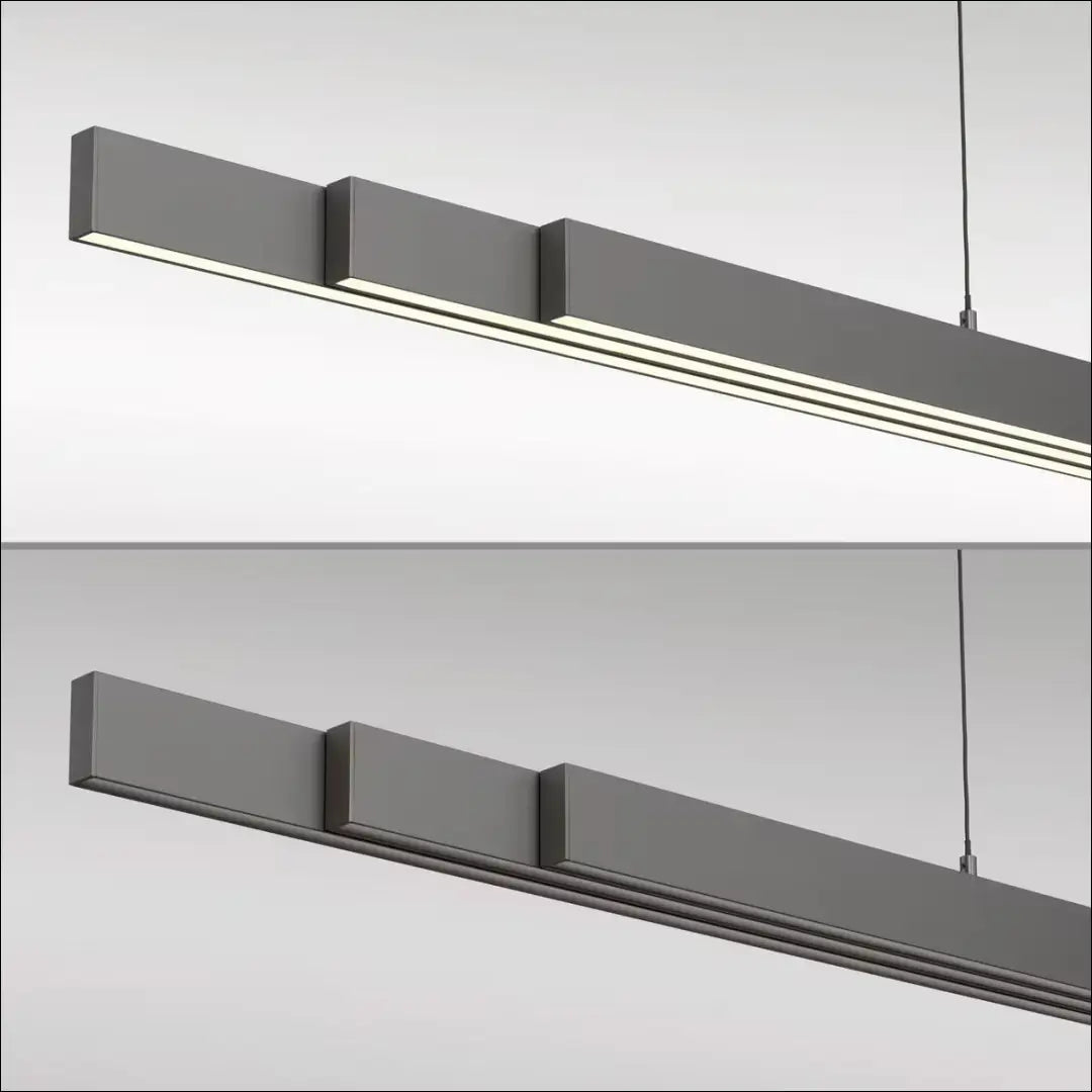 Pakabinamas LED šviestuvas DI12664 - €220 Save 50% __label:Pristatymas 1-2 d.d., color-pilka, interjeras,