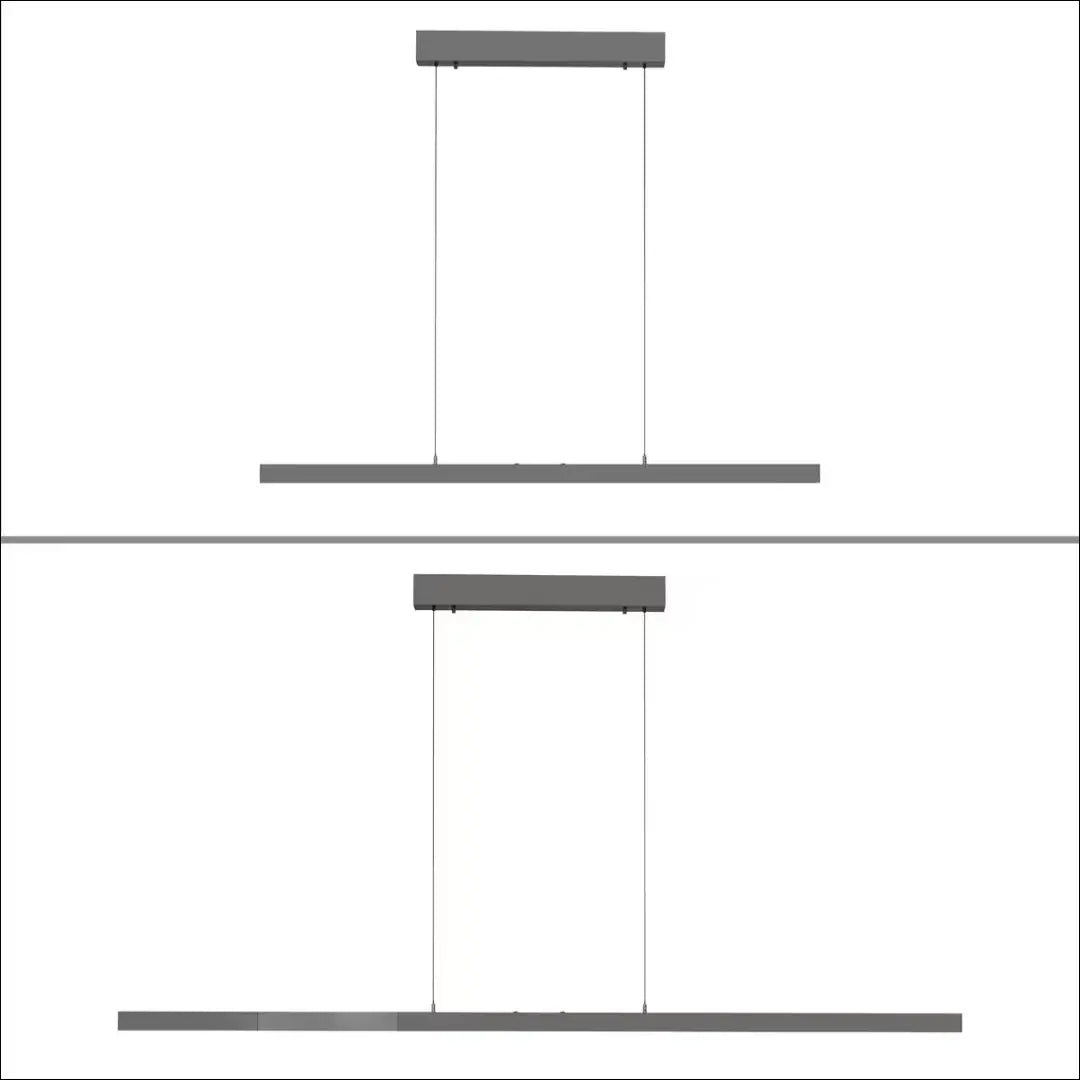 Pakabinamas LED šviestuvas DI12664 - €220 Save 50% __label:Pristatymas 1-2 d.d., color-pilka, interjeras,
