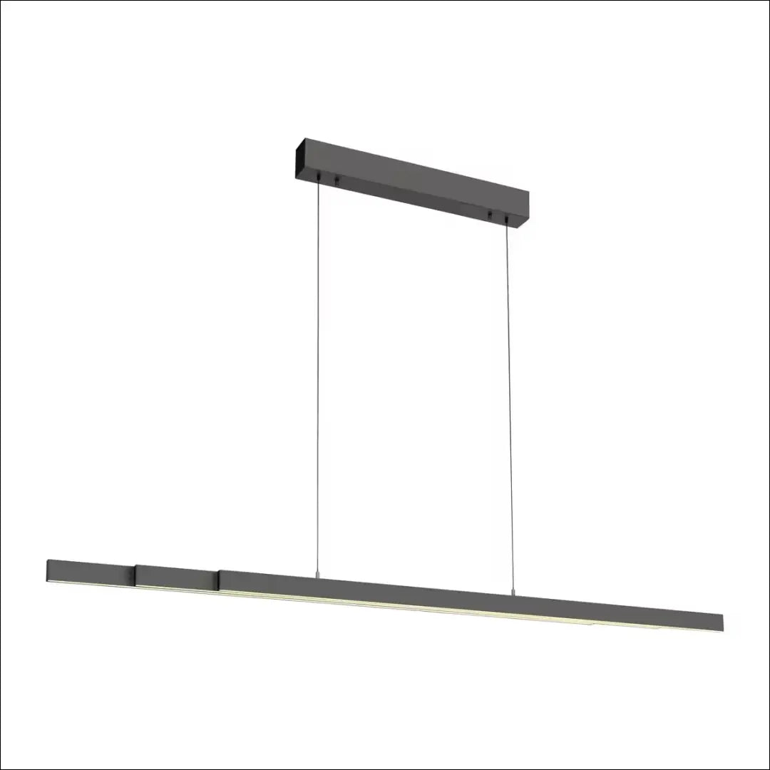 Pakabinamas LED šviestuvas DI12664 - €220 Save 50% __label:Pristatymas 1-2 d.d., color-pilka, interjeras,