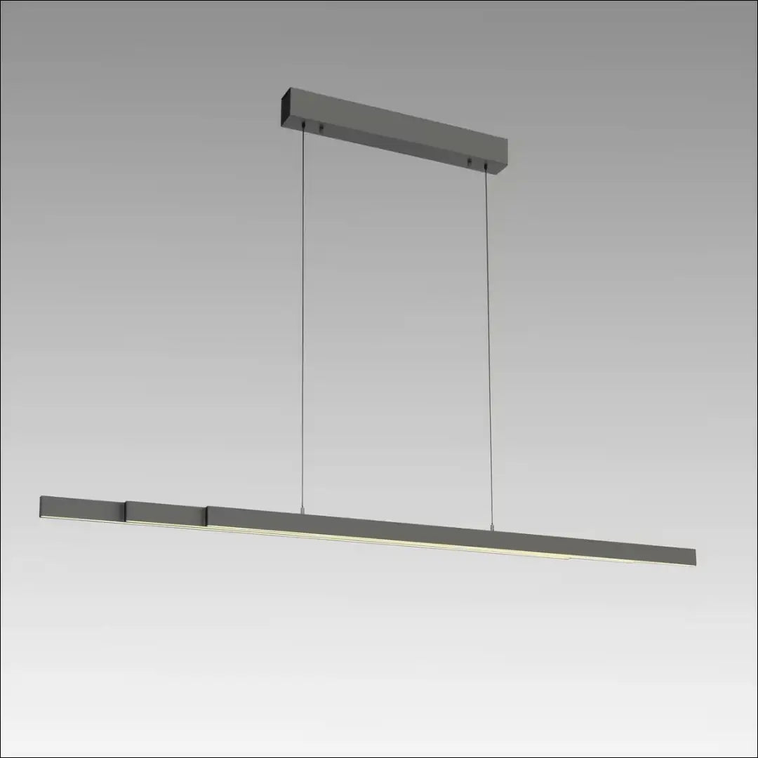 Pakabinamas LED šviestuvas DI12664 - €220 Save 50% __label:Pristatymas 1-2 d.d., color-pilka, interjeras,