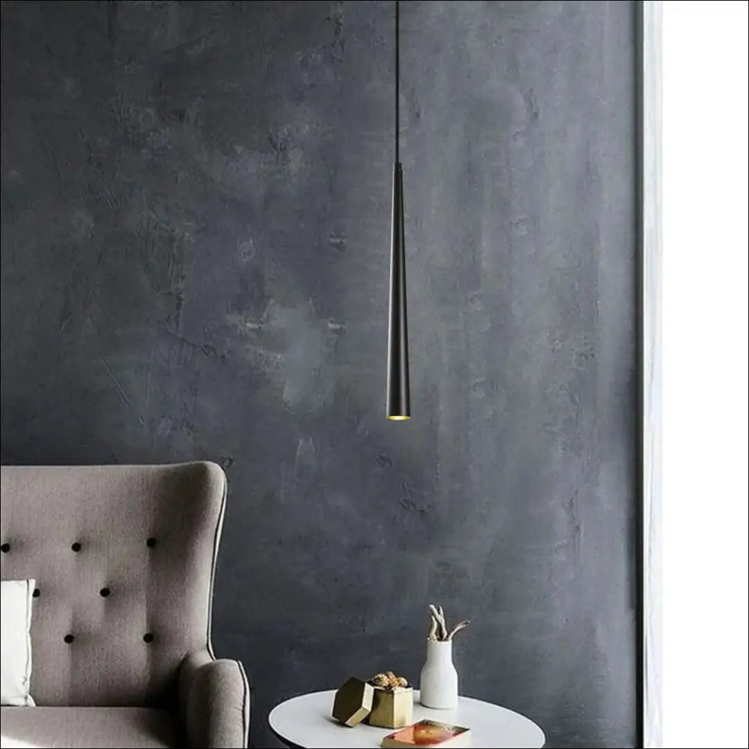 Pakabinamas LED šviestuvas DI3662 - €43 Save 60% 25-50, __label:Pristatymas 1-2 d.d., color-juoda, interjeras,