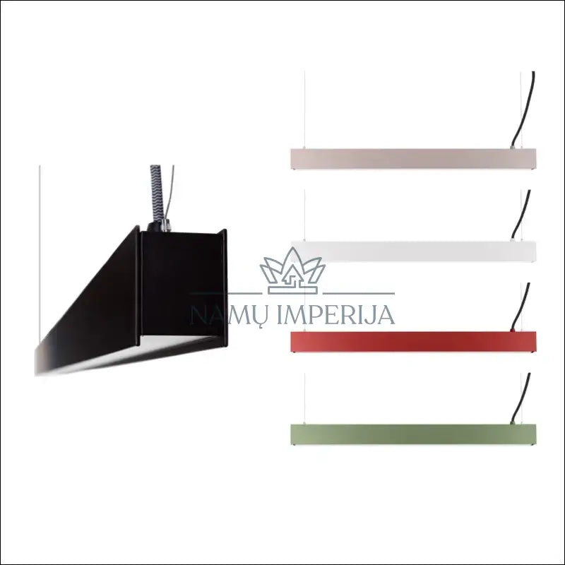 Pakabinamas LED šviestuvas DI8763 - €110 Save 50% 100-200, __label:Pristatymas 1-2 d.d., color-raudona, interjeras,