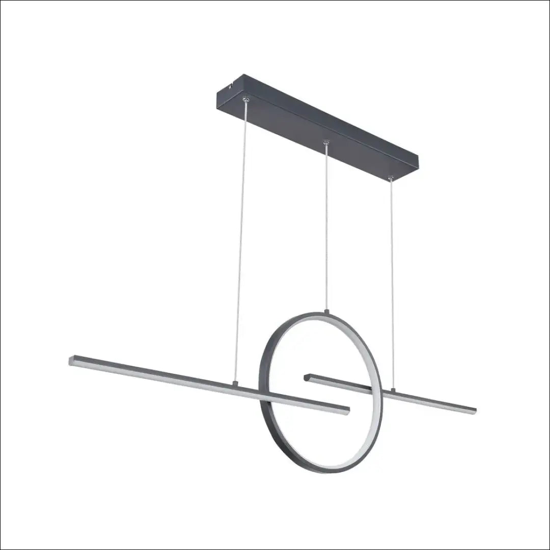 Pakabinamas LED šviestuvas DI9682 - €148 Save 55% 100-200, __label:Pristatymas 1-2 d.d., color-pilka, interjeras,