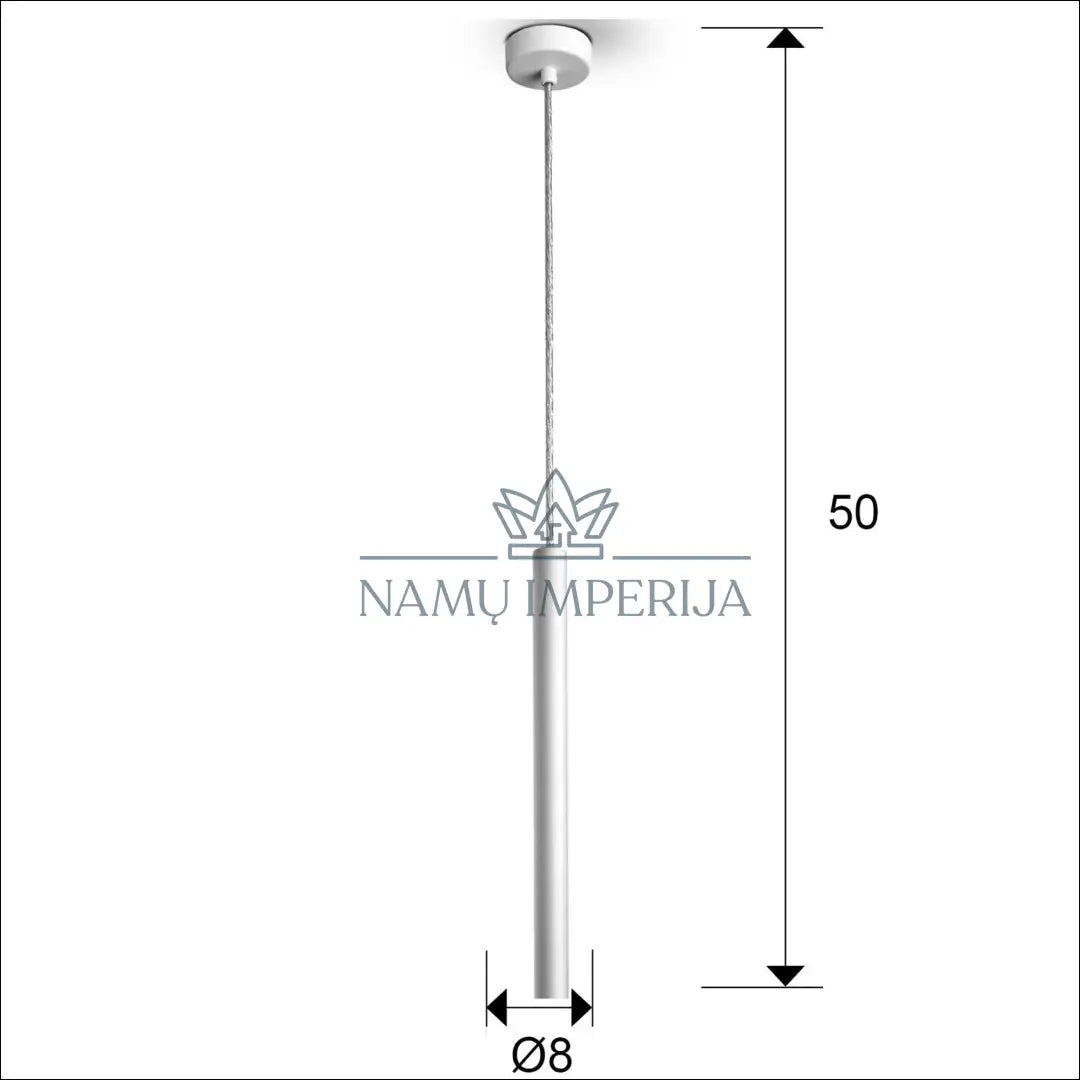 Pakabinamas LED šviestuvas DI9736 - €39 Save 50% 25-50, __label:Pristatymas 1-2 d.d., color-balta, interjeras,