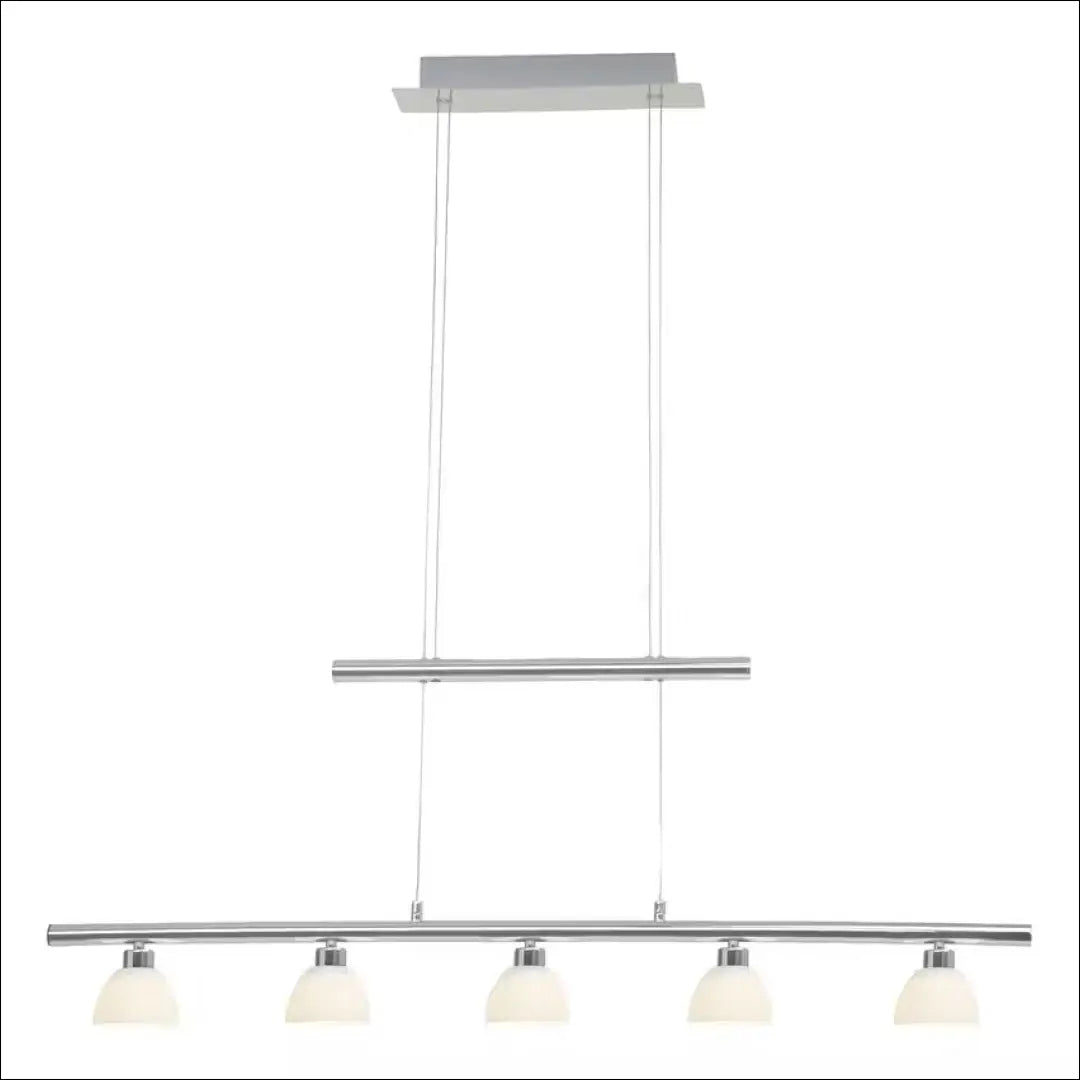 Pakabinamas LED šviestuvas DI9939 - €22 Save 80% __label:Pristatymas 1-2 d.d., color-balta, color-sidabrine,