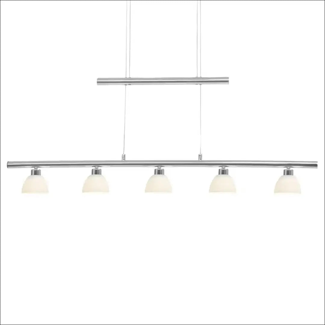 Pakabinamas LED šviestuvas DI9939 - €22 Save 80% __label:Pristatymas 1-2 d.d., color-balta, color-sidabrine,