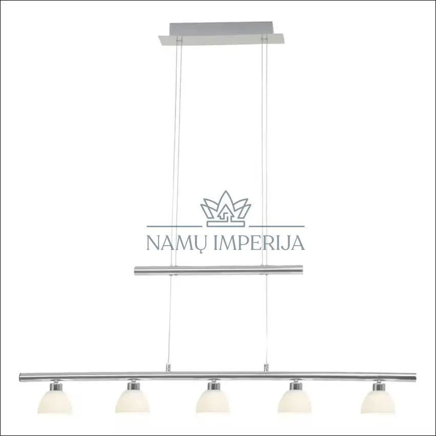 Pakabinamas LED šviestuvas DI9939 - €22 Save 80% __label:Pristatymas 1-2 d.d., color-balta, color-sidabrine,