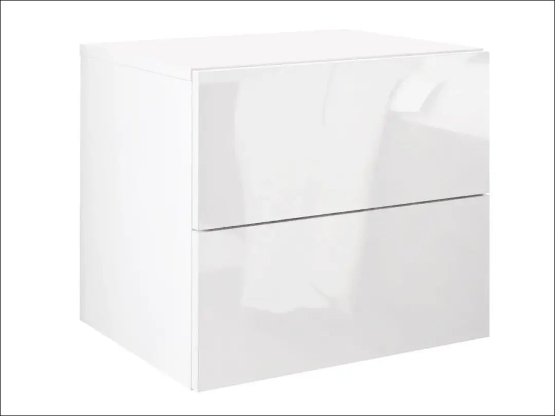 Pakabinamas naktinis staliukas GI628 - €83 Save 50% 50-100, __label:Pristatymas 1-2 d.d., color-balta,