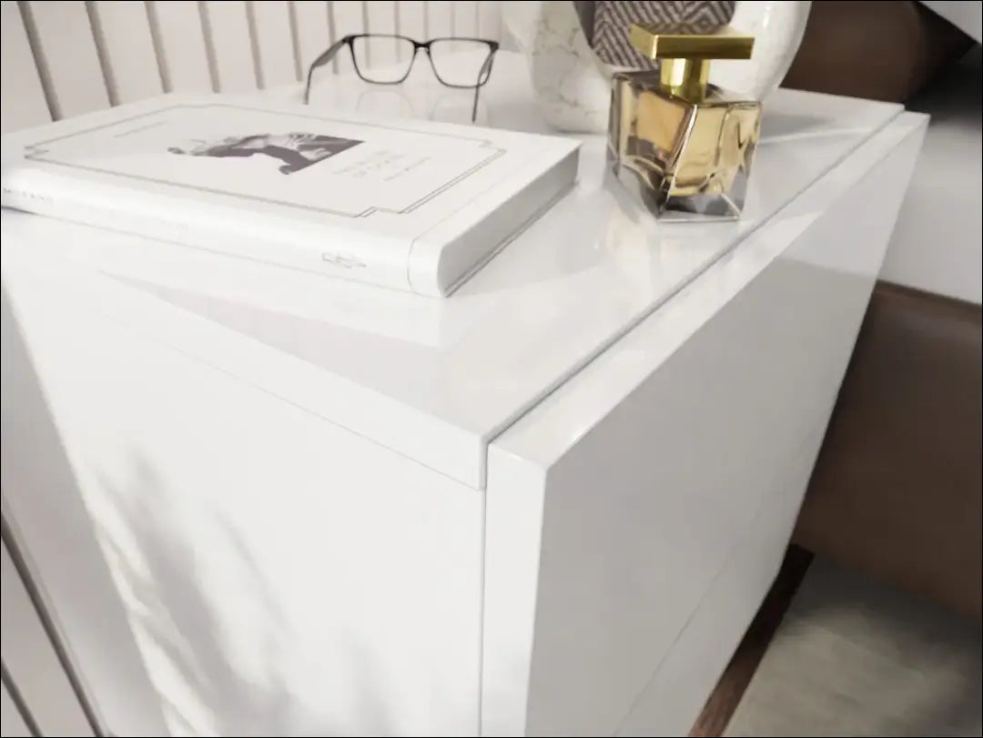 Pakabinamas naktinis staliukas GI628 - €83 Save 50% 50-100, __label:Pristatymas 1-2 d.d., color-balta,