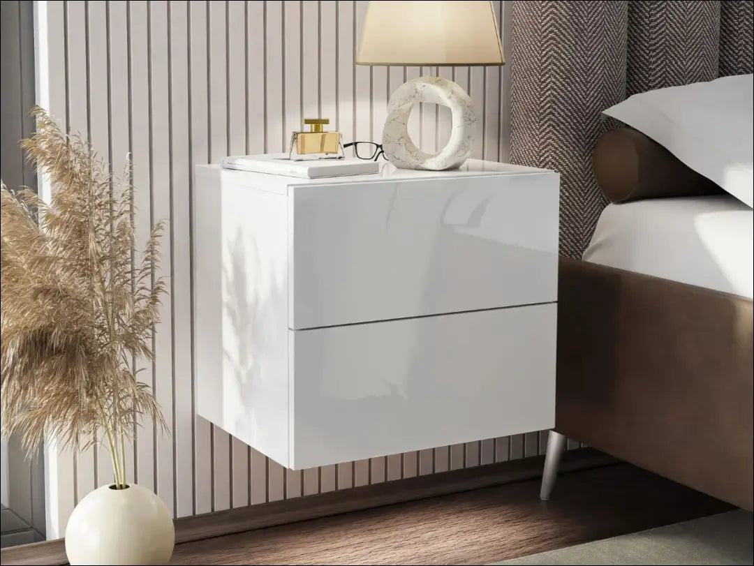 Pakabinamas naktinis staliukas GI628 - €83 Save 50% 50-100, __label:Pristatymas 1-2 d.d., color-balta,