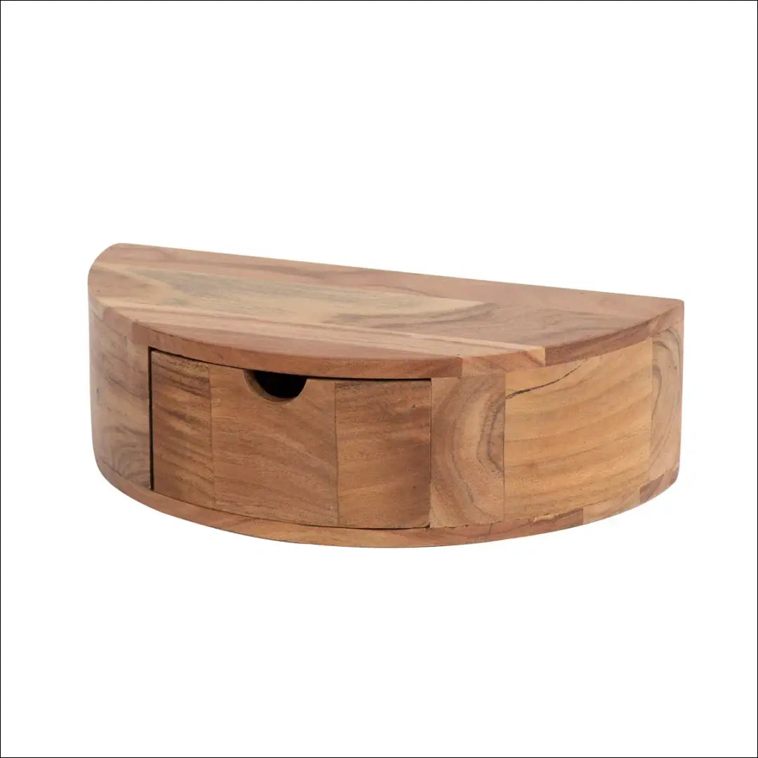 Pakabinamas naktinis staliukas GI641 - €45 Save 50% 25-50, __label:Pristatymas 1-2 d.d., color-ruda,