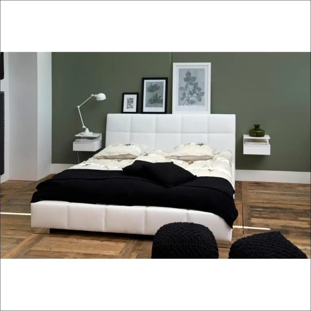 Pakabinamas naktinis staliukas GI642 - €32 Save 50% 25-50, __label:Pristatymas 1-2 d.d., color-balta, material-mdf,