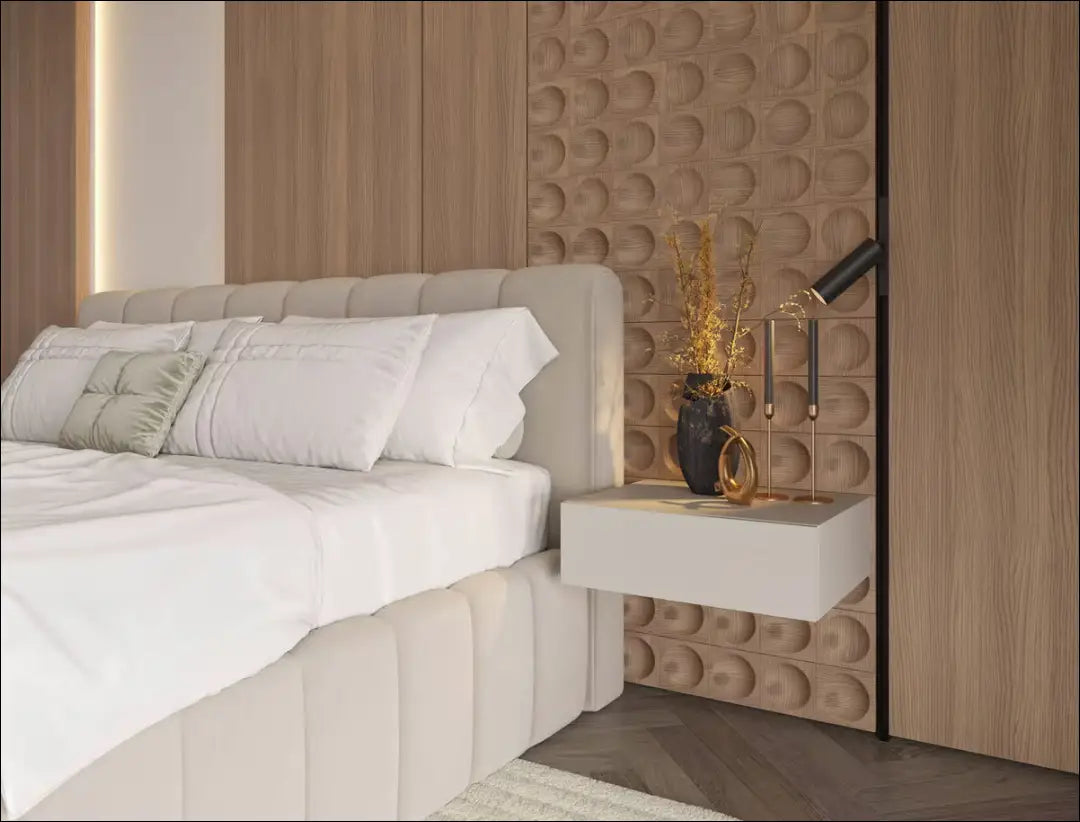 Pakabinamas naktinis staliukas GI769 - €44 Save 50% 25-50, __label:Pristatymas 1-2 d.d., color-smelio,