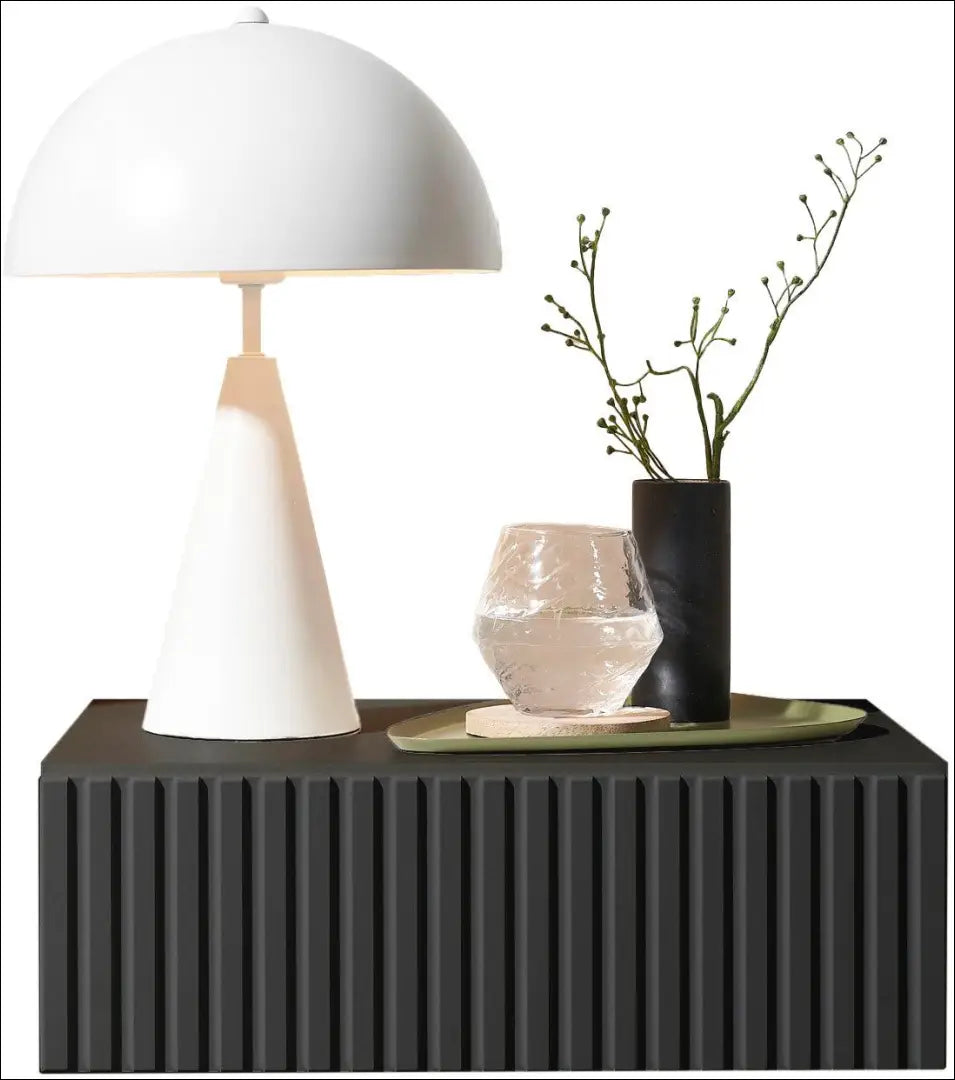 Pakabinamas naktinis staliukas GI828 - €53 Save 50% 50-100, __label:Pristatymas 1-2 d.d., color-pilka,