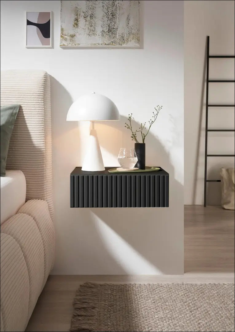 Pakabinamas naktinis staliukas GI828 - €53 Save 50% 50-100, __label:Pristatymas 1-2 d.d., color-pilka,