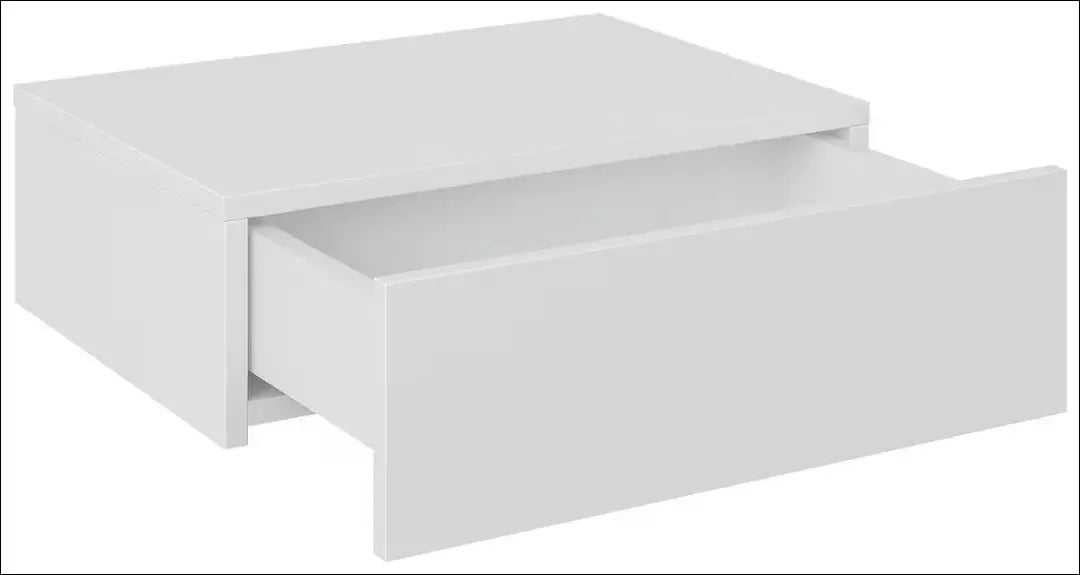Pakabinamas naktinis staliukas GI886 - €19 Save 60% __label:Pristatymas 1-2 d.d., color-balta, material-mediena,