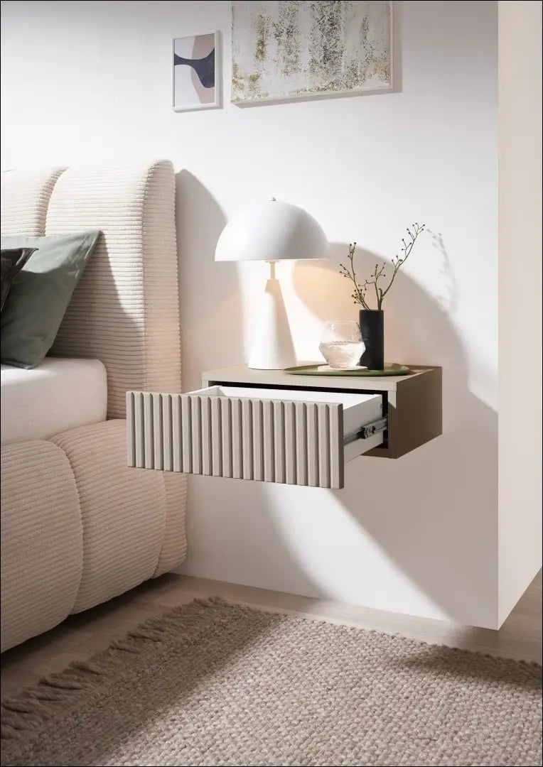 Pakabinamas naktinis staliukas GI920 - €44 Save 50% 25-50, __label:Pristatymas 1-2 d.d., color-smelio,