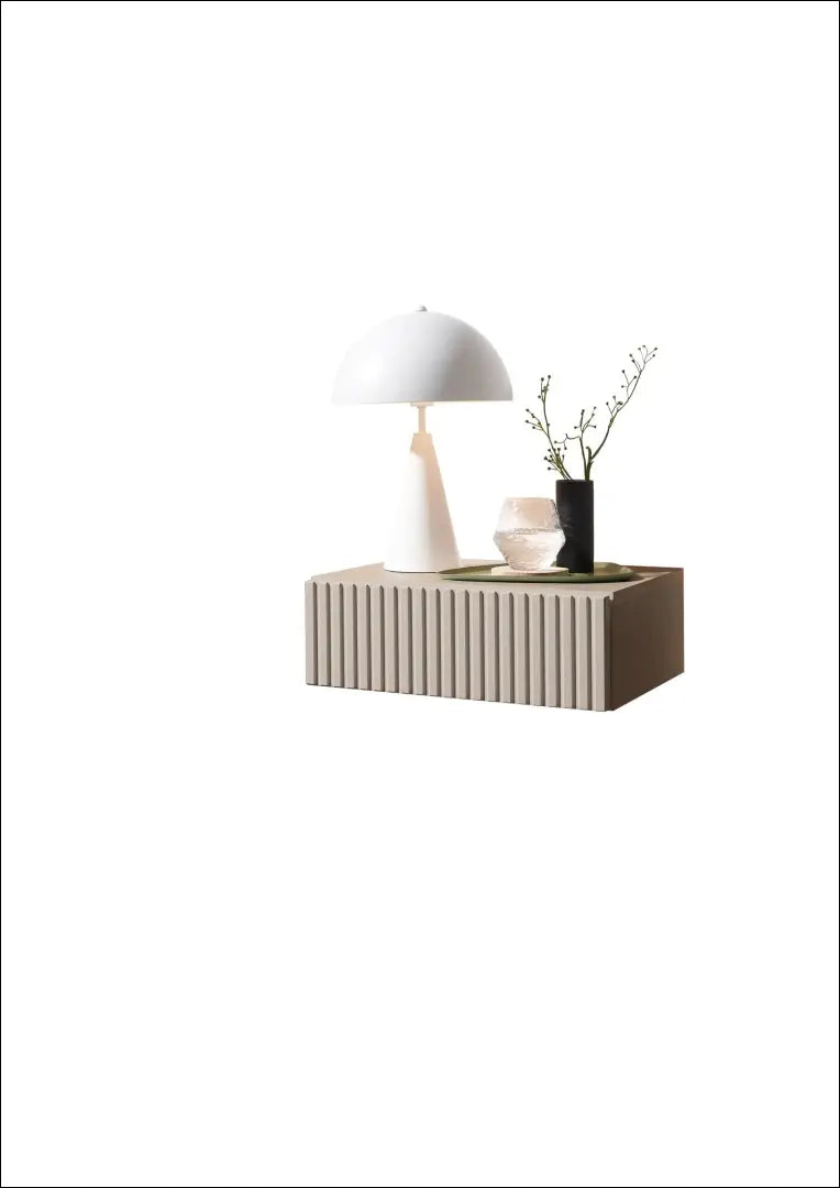 Pakabinamas naktinis staliukas GI920 - €44 Save 50% 25-50, __label:Pristatymas 1-2 d.d., color-smelio,