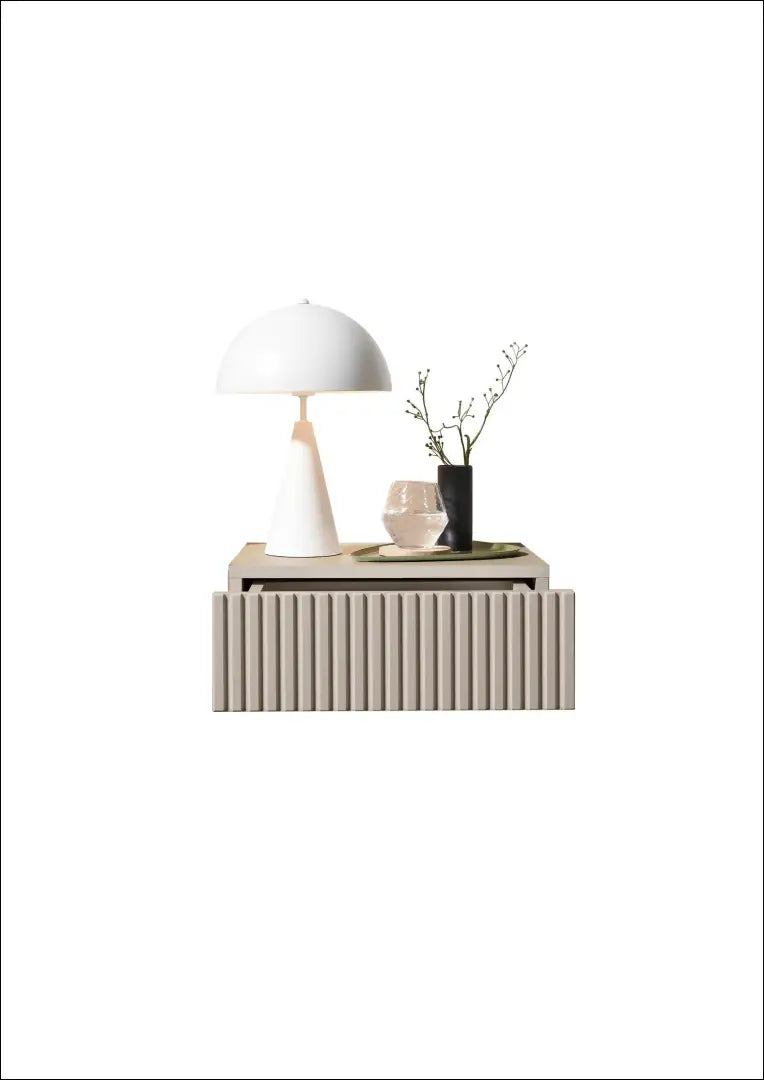 Pakabinamas naktinis staliukas GI920 - €44 Save 50% 25-50, __label:Pristatymas 1-2 d.d., color-smelio,