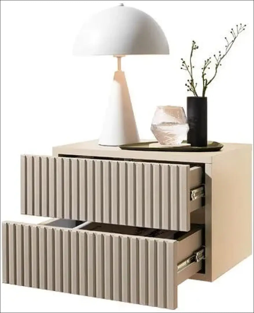 Pakabinamas naktinis staliukas GI924 - €40 Save 50% 25-50, __label:Pristatymas 1-2 d.d., color-smelio,