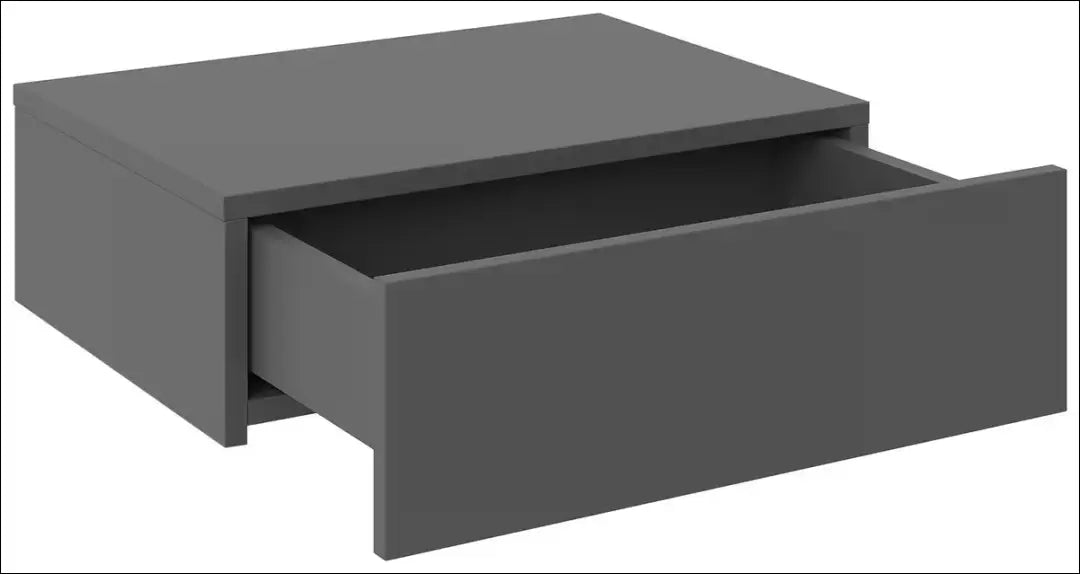 Pakabinamas naktinis staliukas GI989 - €28 Save 50% 25-50, __label:Pristatymas 1-2 d.d., color-pilka, material-mediena,
